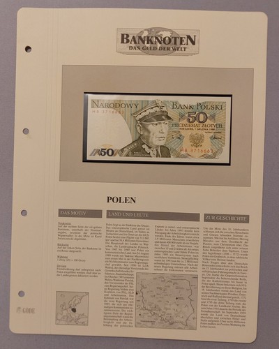 Banknoten der welt - -, 50