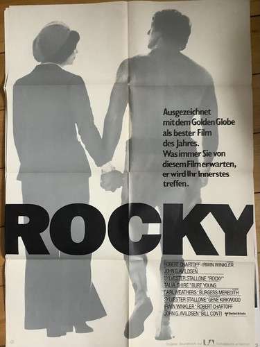 Filmplakat rocky kinoposter - a1,