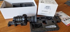 Zielfernrohr Immersive Optics 10x24 Extended Mildot Luftgewehr