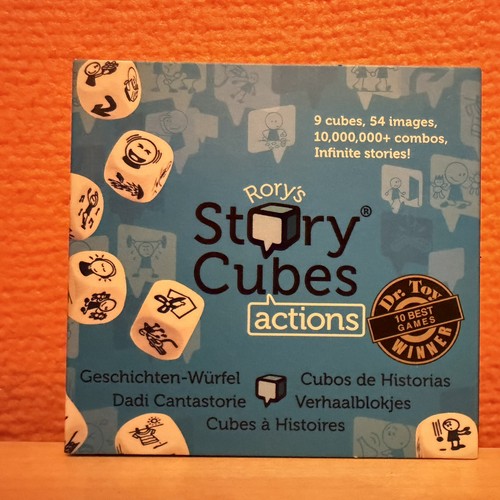 Rory story cubes - rory's, actions