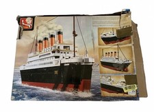 NEU & VOLLSTÄNDIG: Sluban Titanic Klemmbaustein Bausatz Schiff