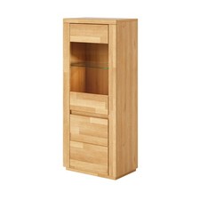 Vitrine VITO 60 cm Kernbuche