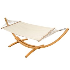 Hängematte mit Gestell