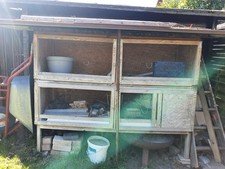 Selbstgebauter Kleintier Käfig 