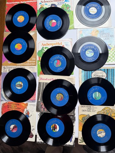 Litera schallplatten - 12,