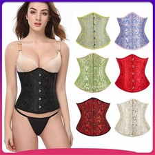 Damen Retro Korsett Bustier