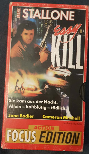 Easy kill vhs frank stallone - kill,