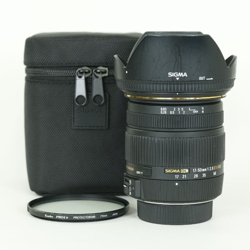 Sigma 50mm ex dc - f2.8,
