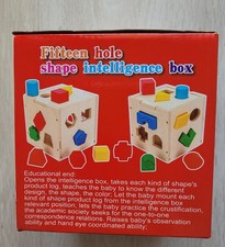 Holz Box Motorikspielzeug