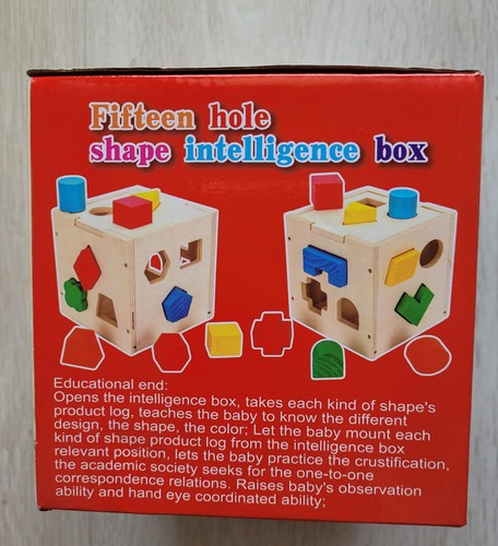 Holz box motorikspielzeug - box,