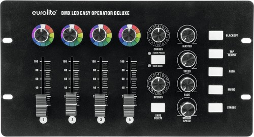 Eurolite dmx led - dmx, easy