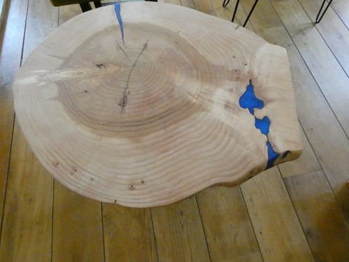 Baumscheibe epoxidharz tisch - baumscheibe,
