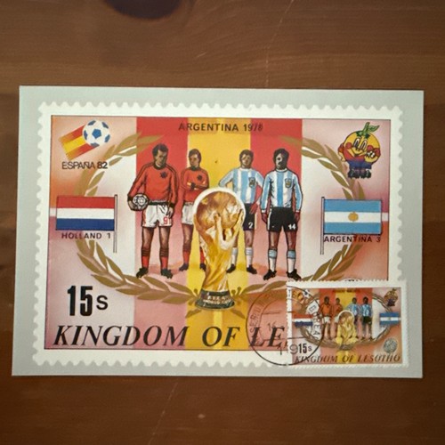 Spanien postkarte - wm,