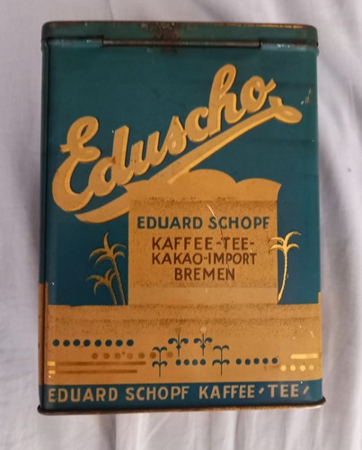 Eduscho blechdose eduard - eduscho,
