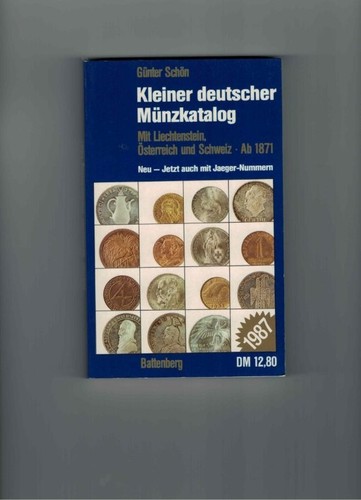 Kleiner deutscher münzkatalog - kleiner,