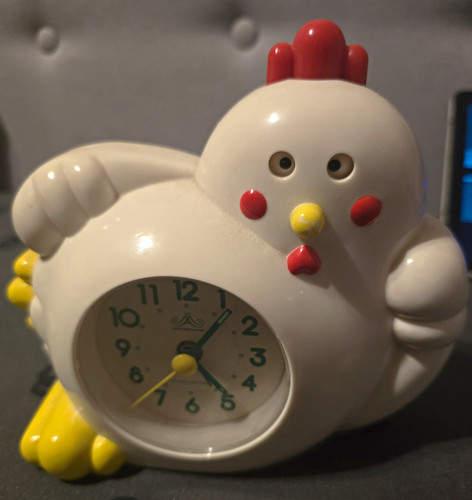 Meister anker huhn - huhn, wecker