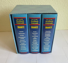 Das grosse Werkbuch Elektronik Dieter Nührmann (ISBN 3-7723-6546-9) Band 1+2+3