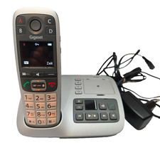 Gigaset E560A Seniorentelefon mit Anrufbeantworter Großtasten, Laut, Notruf