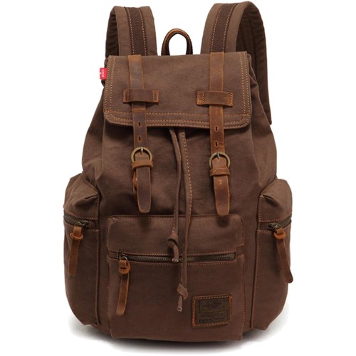 Canvas rucksack vintage - canvas,