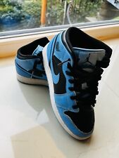Nike  Air Jordan 1 Mid TD 'University Blue Black Gr. 37,5
