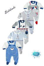 Schlafanzug Neu Geboren Aus Frottee Prima Zur Geburt Von Layette Tag Und Nacht