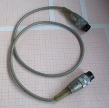 Thermostat, Kryostat, Verbindung, Kabel, Lauda, 3-Polig, ca. 75 cm, Gebraucht