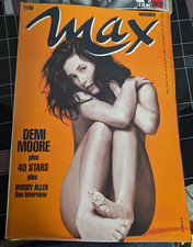MAX Magazin 11/93 Demi Moore