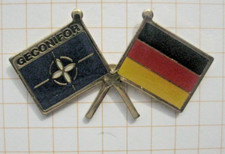 GECONIFOR / DEUTSCHLAND  FAHNEN / IFOR .............Städte & Länder Pin (286j)