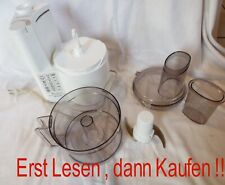 Moulinex Masterchef electronic 25  Schüssel Deckel  Ersatzteile Einzelteile 