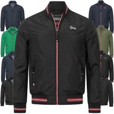 Geographical Norway Herren Übergangsjacke Outdoorjacke Frühlings Jacke Blouson 
