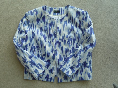 Benetton jacke royal - benetton, blau