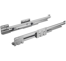 Hettich Actro Schwerlast 60 kg Küchenschubladenkufen 450 mm