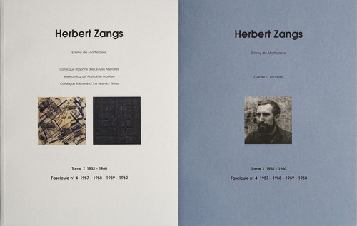 Herbert zangs catalogue - herbert, zangs,