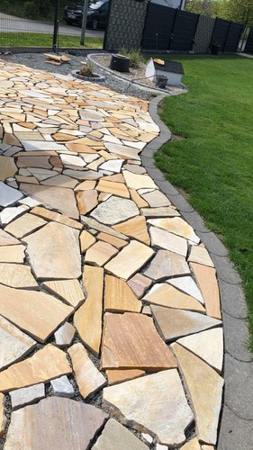 Terrassenplatten - ,
