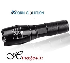 Polizei 90000LM T6 LED superhelle Zoom Taschenlampe leistungsstarke Campinglampe Taschenlampe