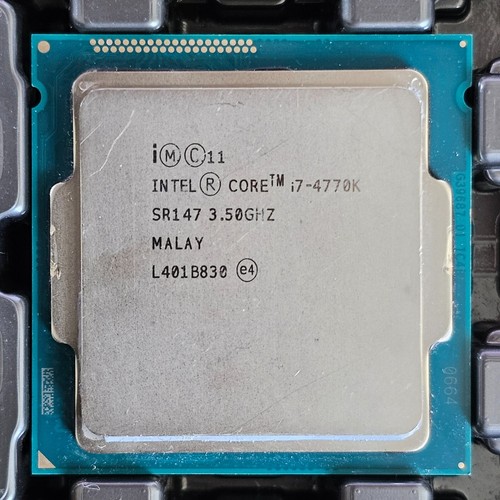 Intel core 4770k 4x - intel, (4x