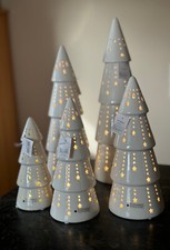 Tiziano Keramik Xmas Bäume