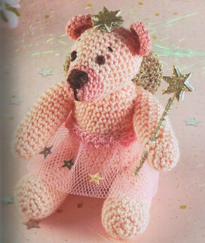 Crochet bears val pierce - val,