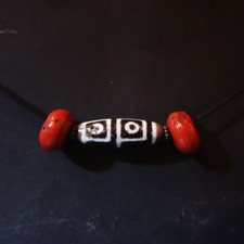 Amulett-Kette aus Nepal mit