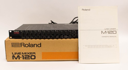 Roland 120 rackmixer 12 - roland,