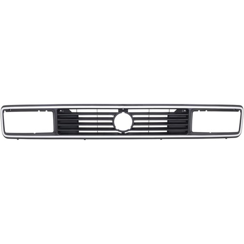 Kühlergrill schwarz silber - kühlergrill, schwarz/silber