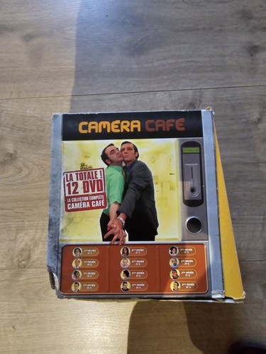 Dvd kamera vollkaffee box - vollkaffee,