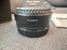 Canon Mount Adapter EF-EOS R