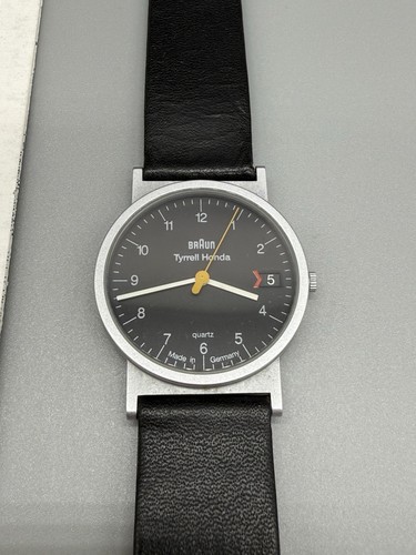 Braun uhr tyrrell honda - braun,