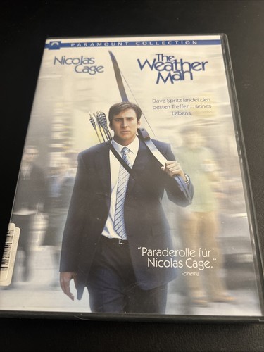 The weather man dvd - |, |