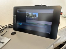 Wacom Cintiq 27QHD, Schwarz, Fast unbenutzt