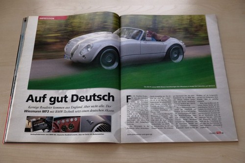 Auto motor und sport 2003 - motor,