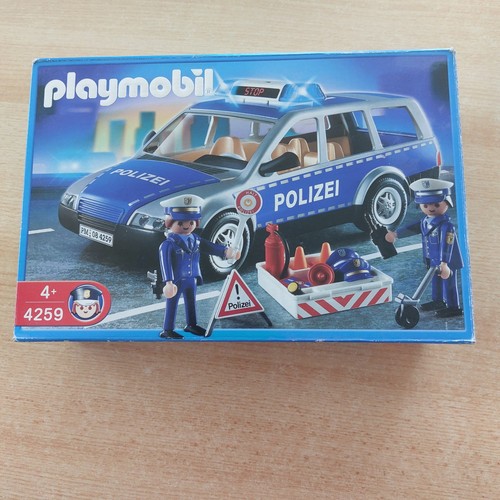Playmobil 4259 polizeiauto - playmobil,