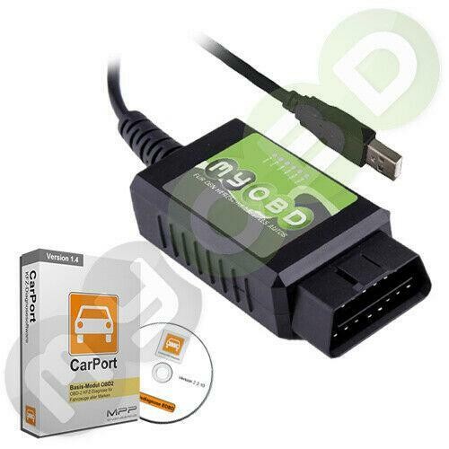 Elm 327 diagnose interface - diagnose,