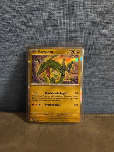 Pokemon karte rayquaza holo - karte,